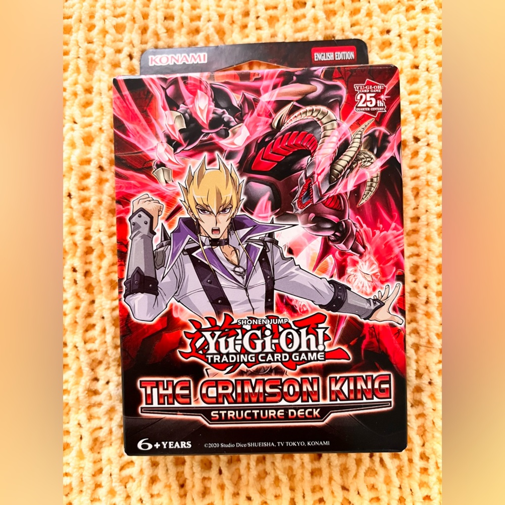 Yu-Gi-Oh! The Crimson King Structure Deck